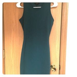 Teal dress